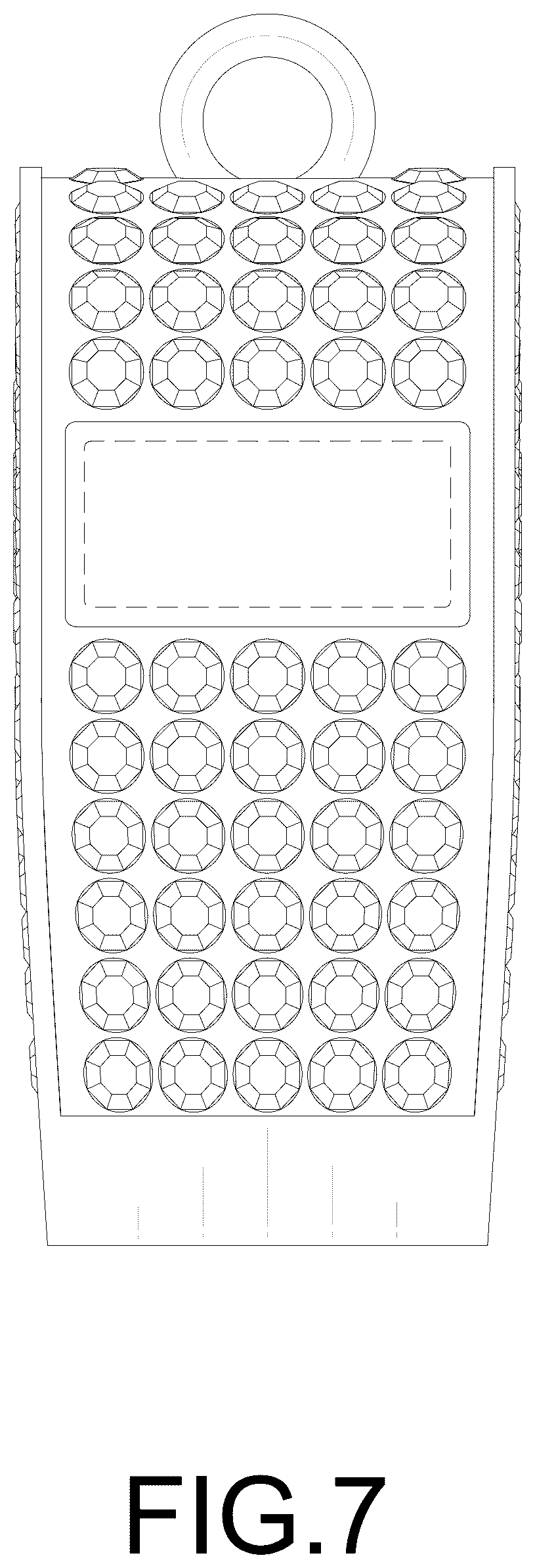 Patent USD1077664 Figure 7 – Whistle