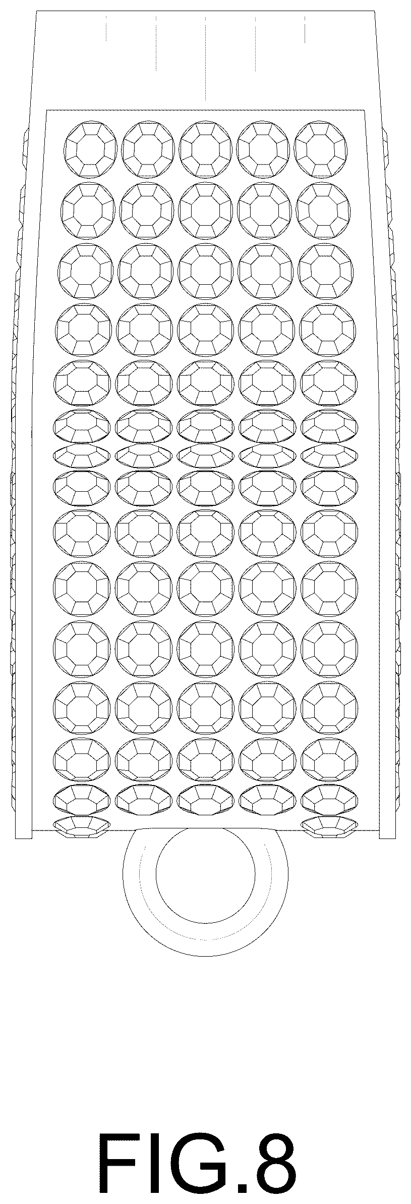 Patent USD1077664 Figure 8 – Whistle
