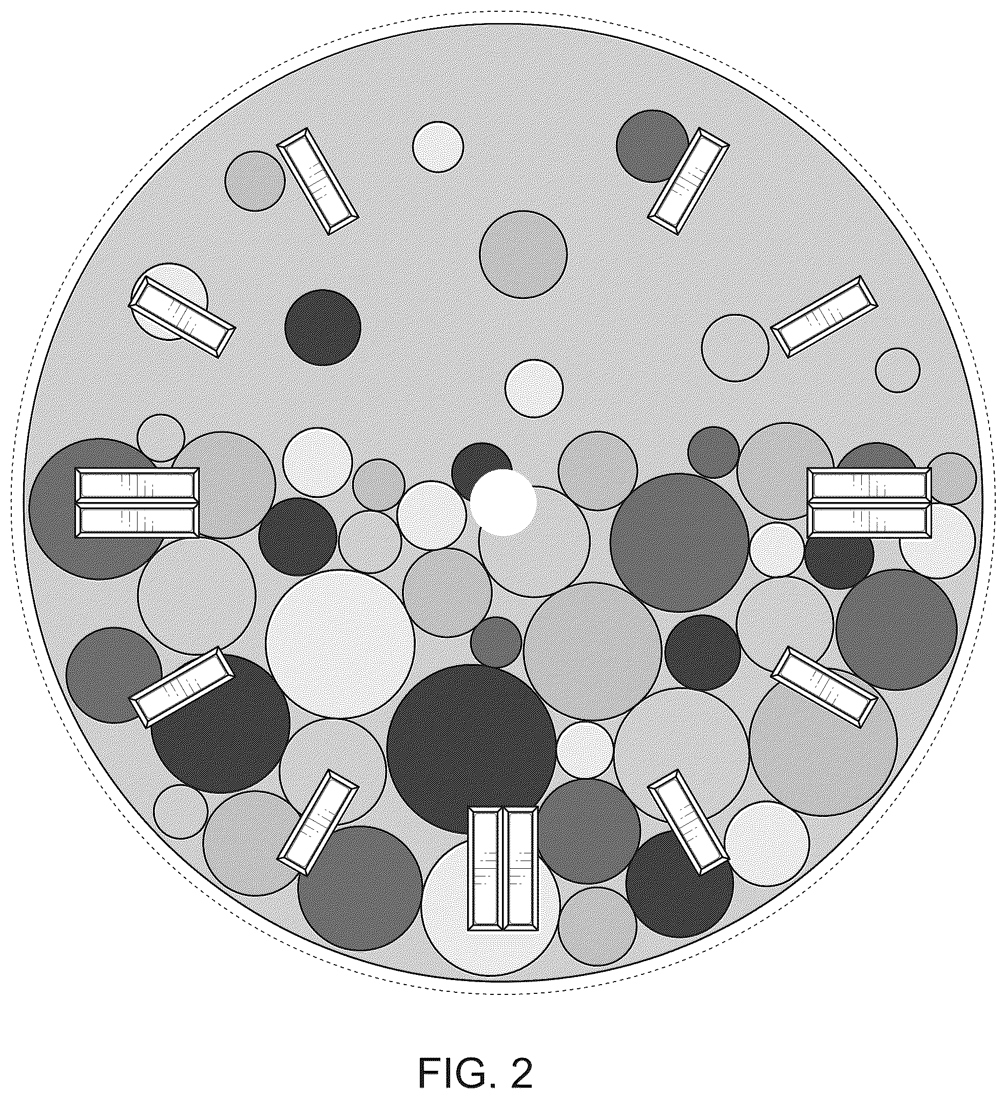 Patent USD1077665 Figure 2 – Watch dial