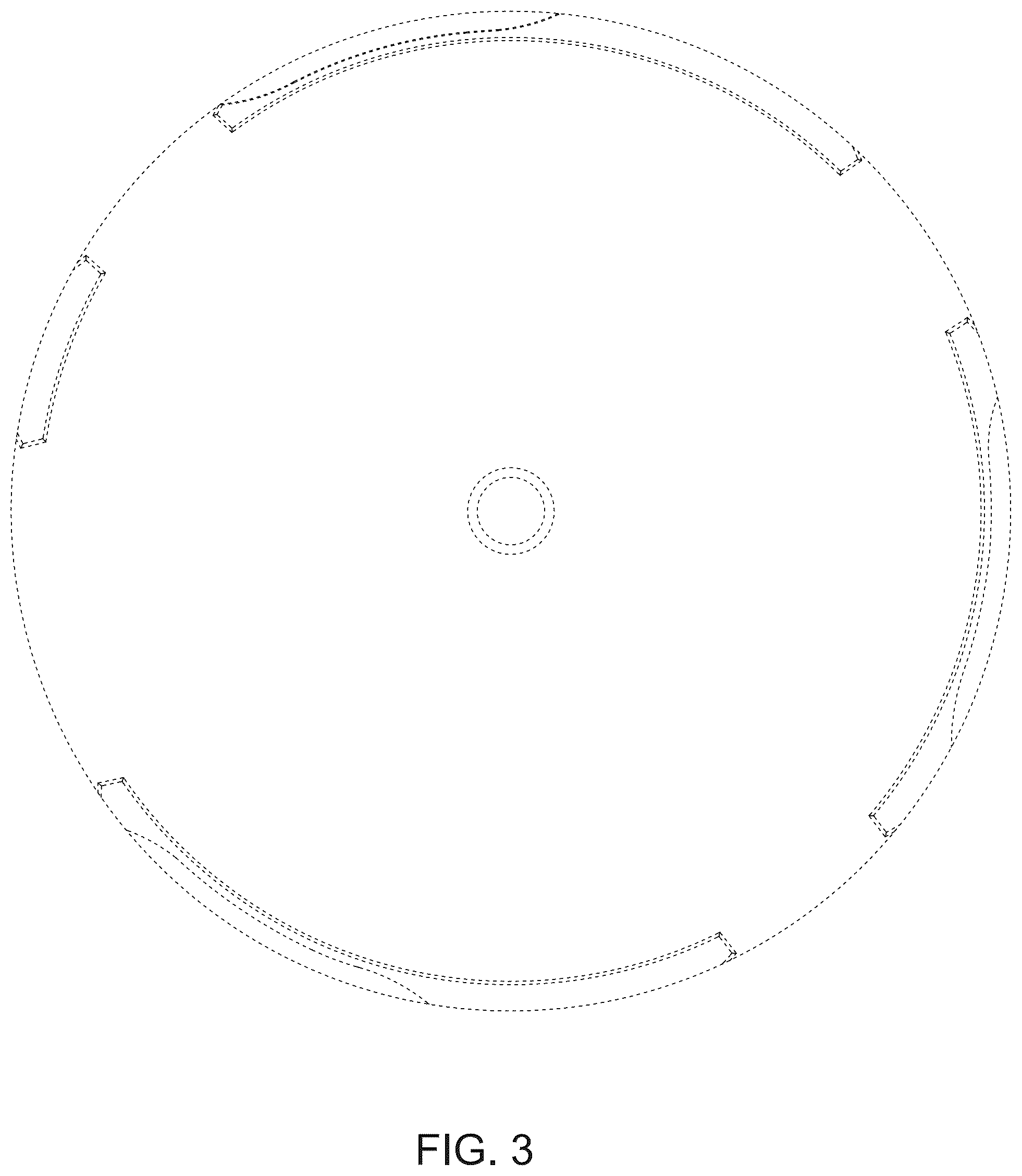 Patent USD1077665 Figure 3 – Watch dial