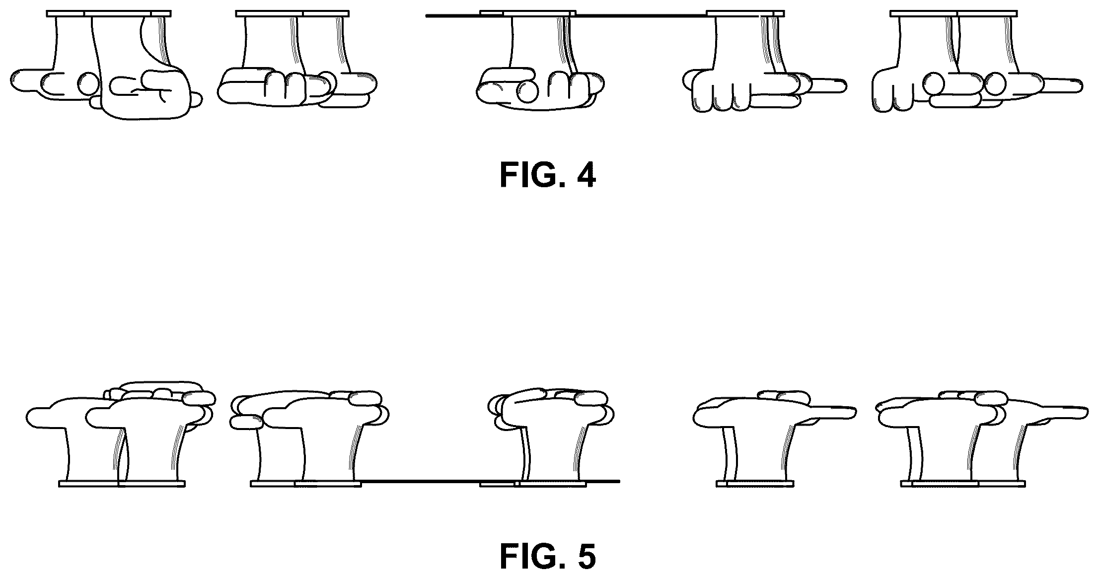 Patent USD1077666 Figure 4 – Clock