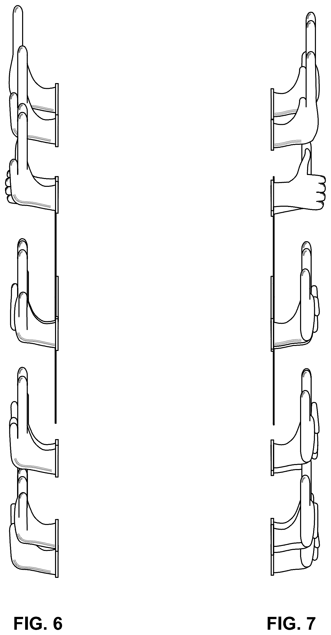 Patent USD1077666 Figure 5 – Clock