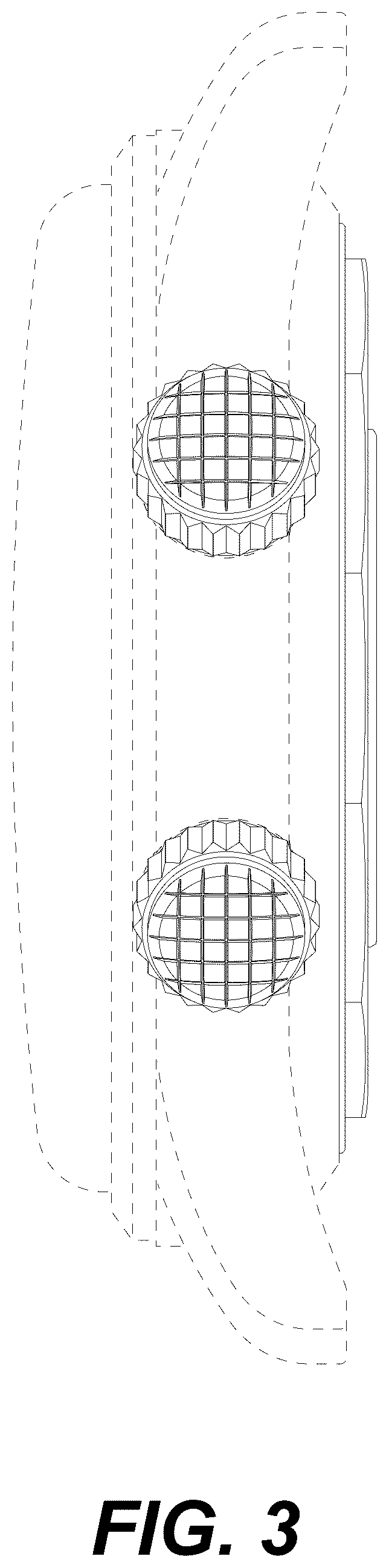 Patent USD1077667 Figure 3 – Watch case