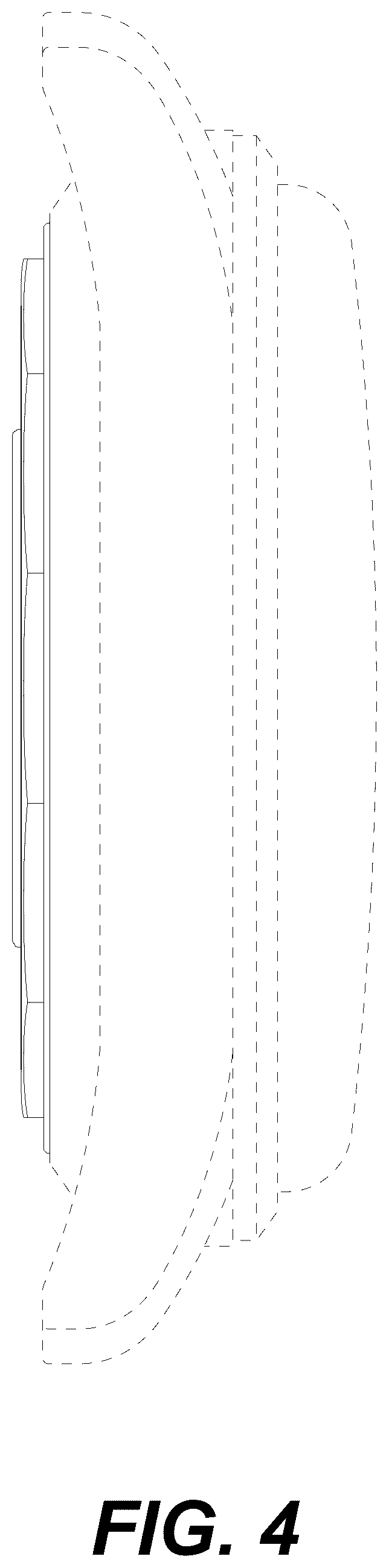 Patent USD1077667 Figure 4 – Watch case