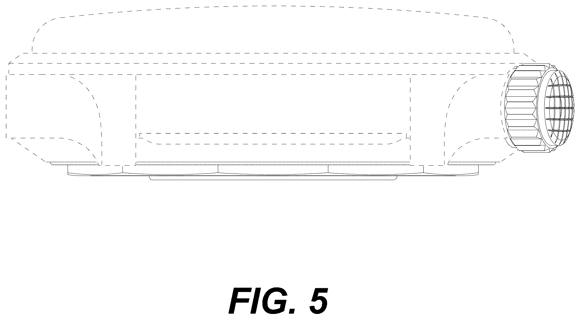 Patent USD1077667 Figure 5 – Watch case