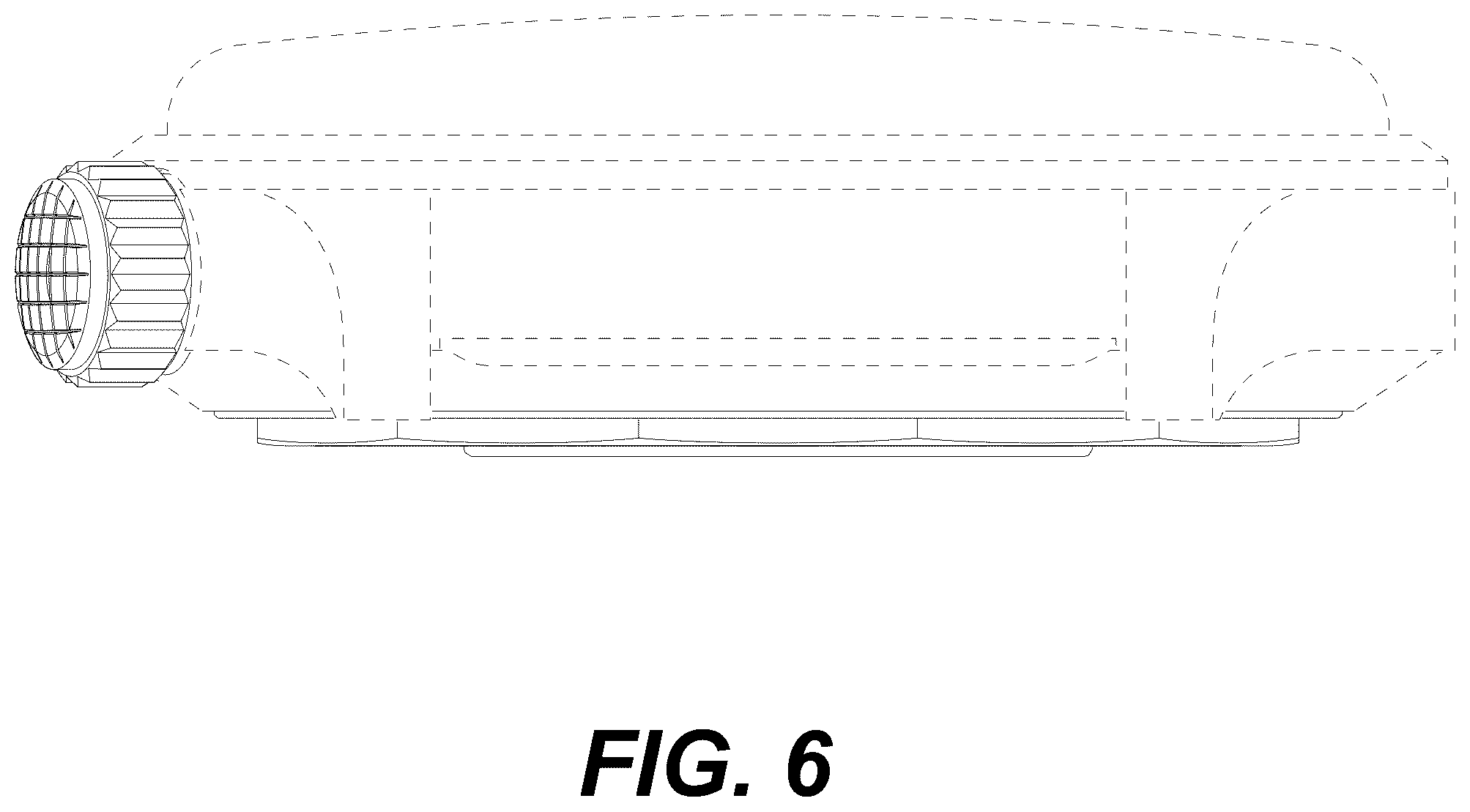 Patent USD1077667 Figure 6 – Watch case