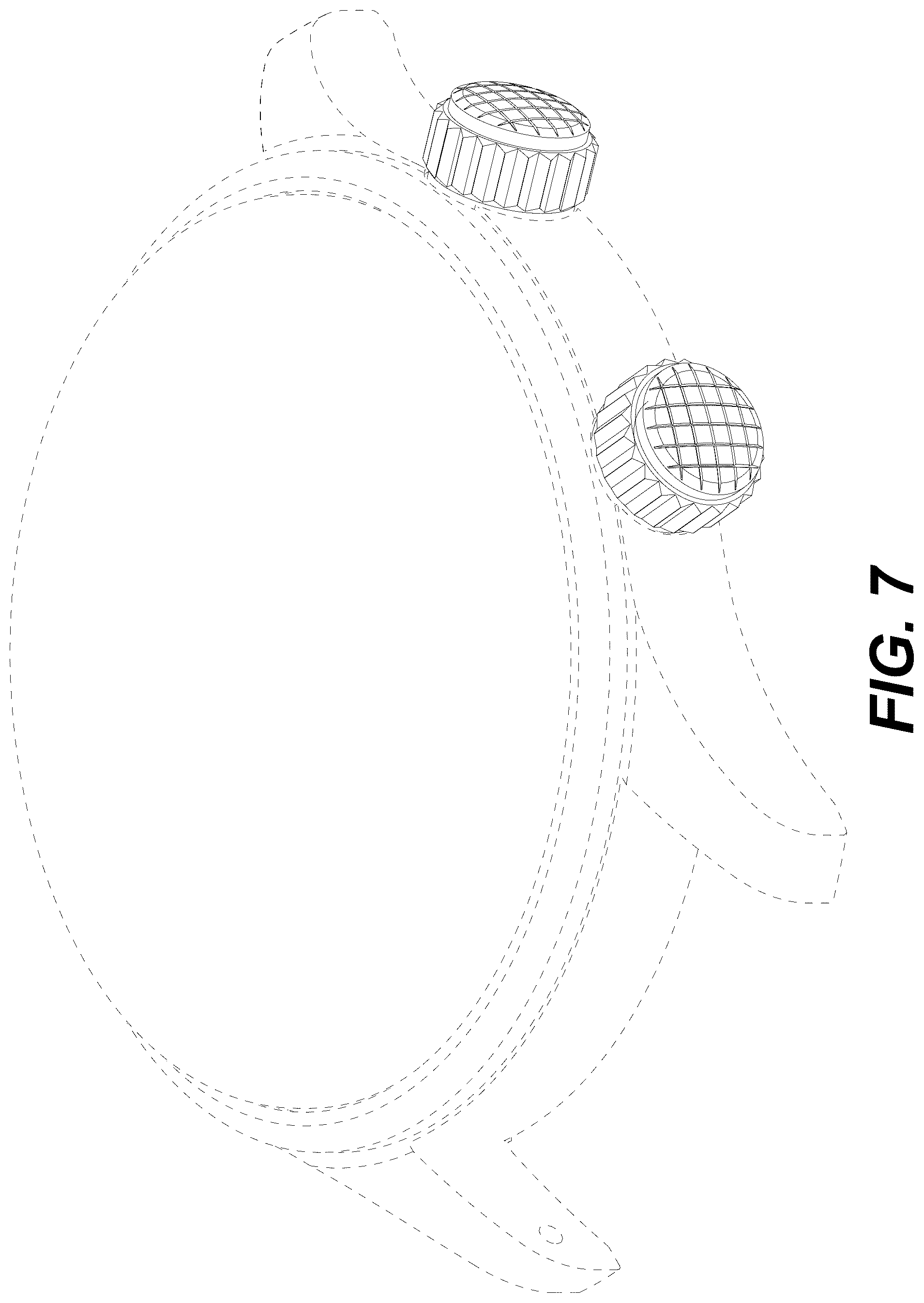 Patent USD1077667 Figure 7 – Watch case