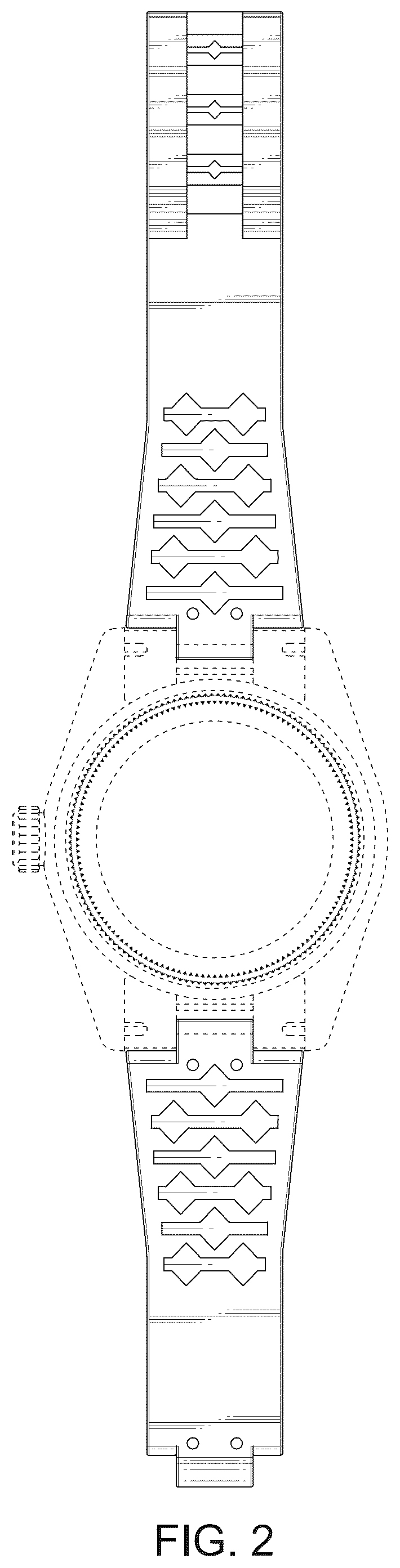 Patent USD1077668 Figure 2 – Bracelet