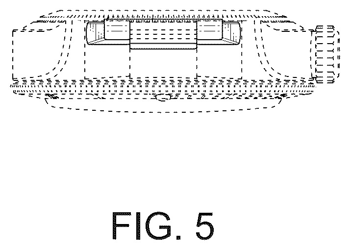 Patent USD1077668 Figure 5 – Bracelet