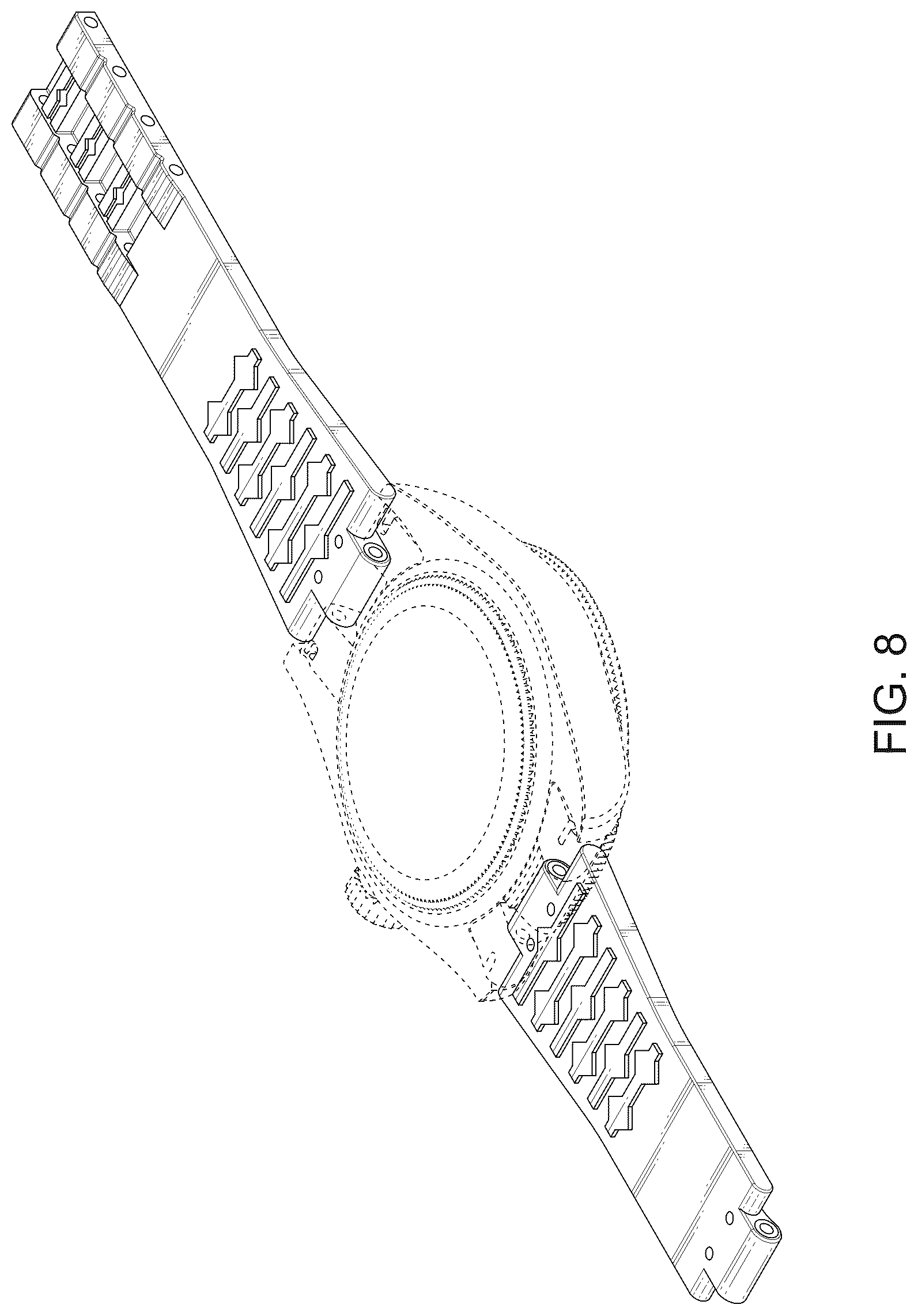 Patent USD1077668 Figure 8 – Bracelet