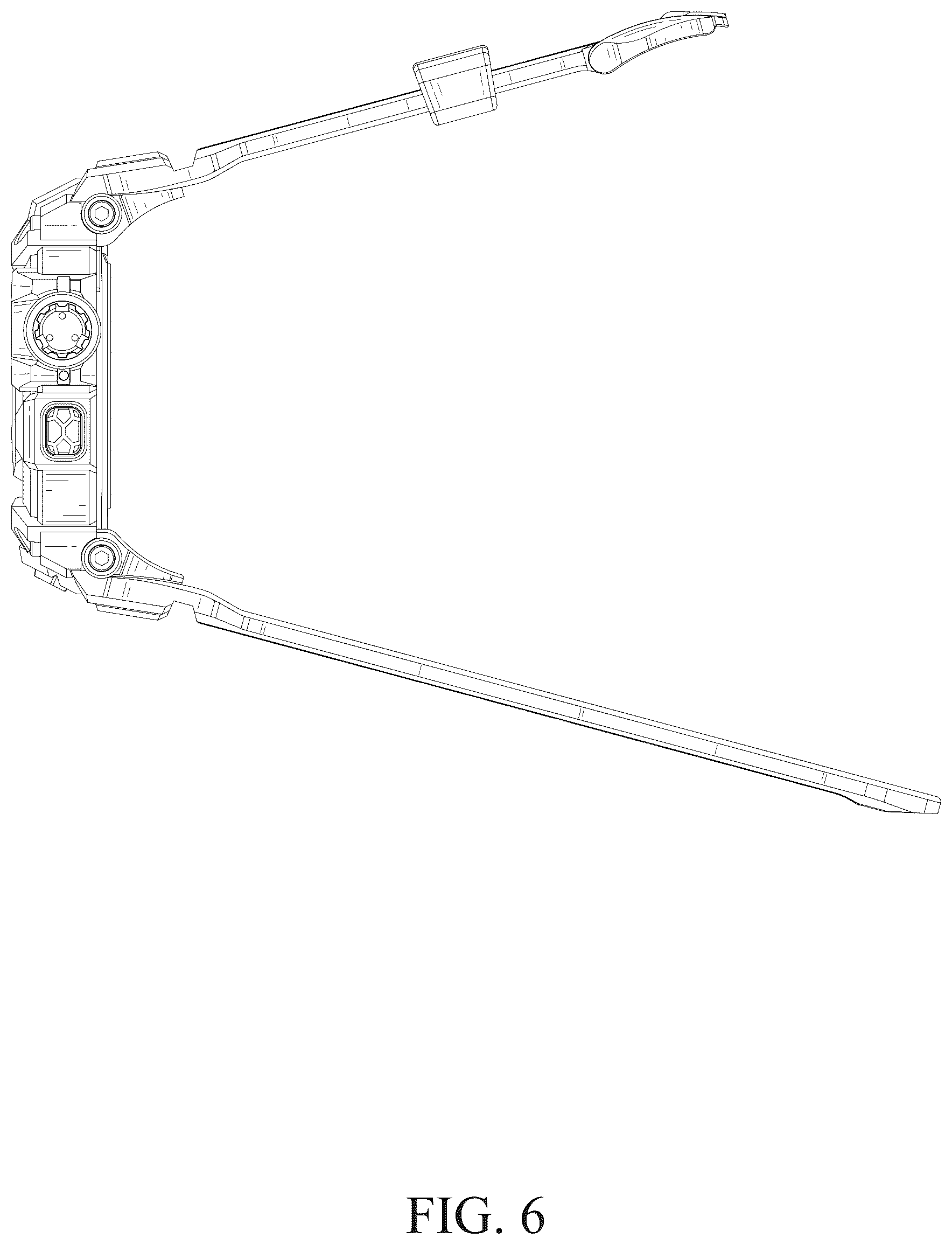 Patent USD1077669 Figure 6 – Combined watch case with band