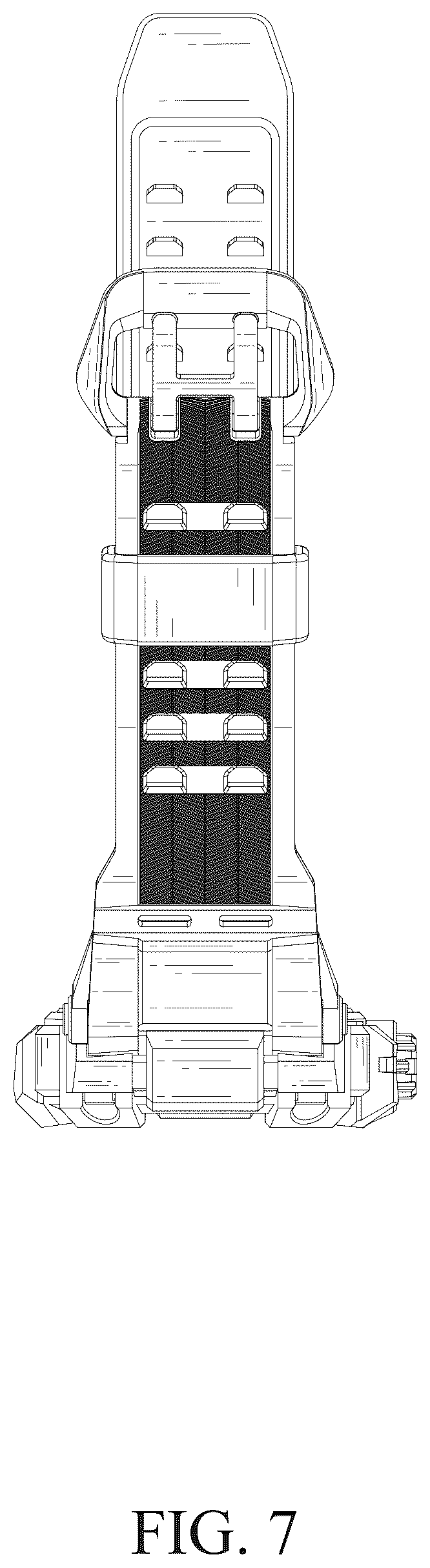 Patent USD1077669 Figure 7 – Combined watch case with band