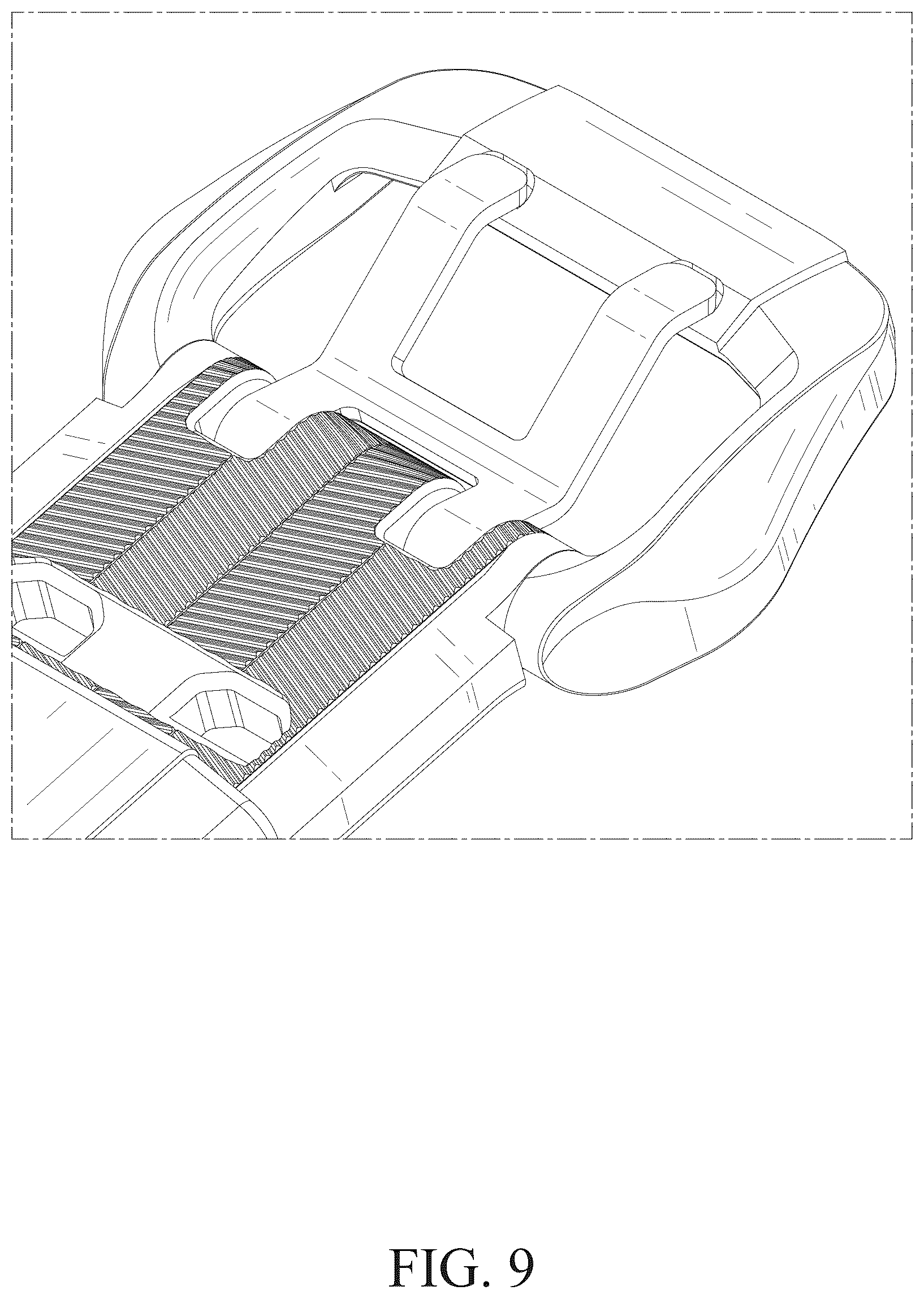 Patent USD1077669 Figure 9 – Combined watch case with band