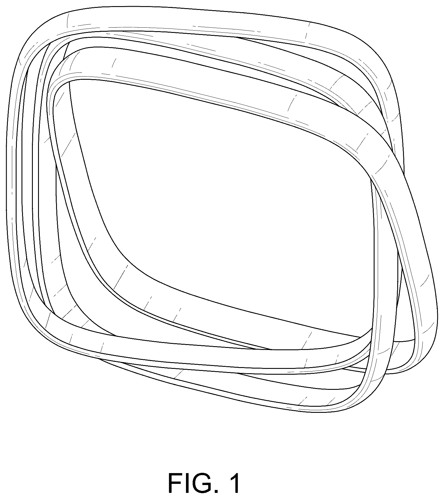 Patent USD1077670 — Bracelet — Figure 1