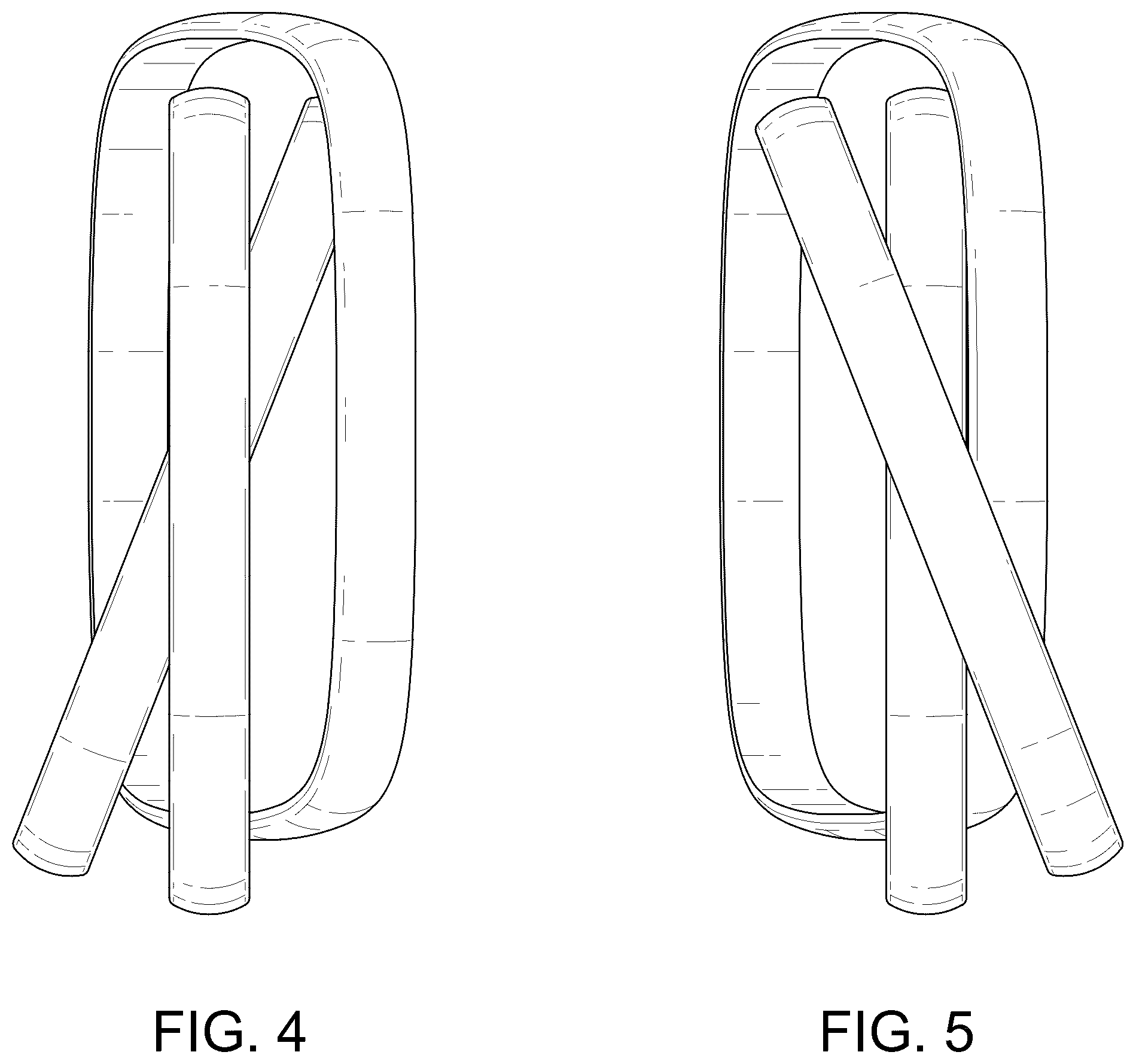 Patent USD1077670 Figure 4 – Bracelet