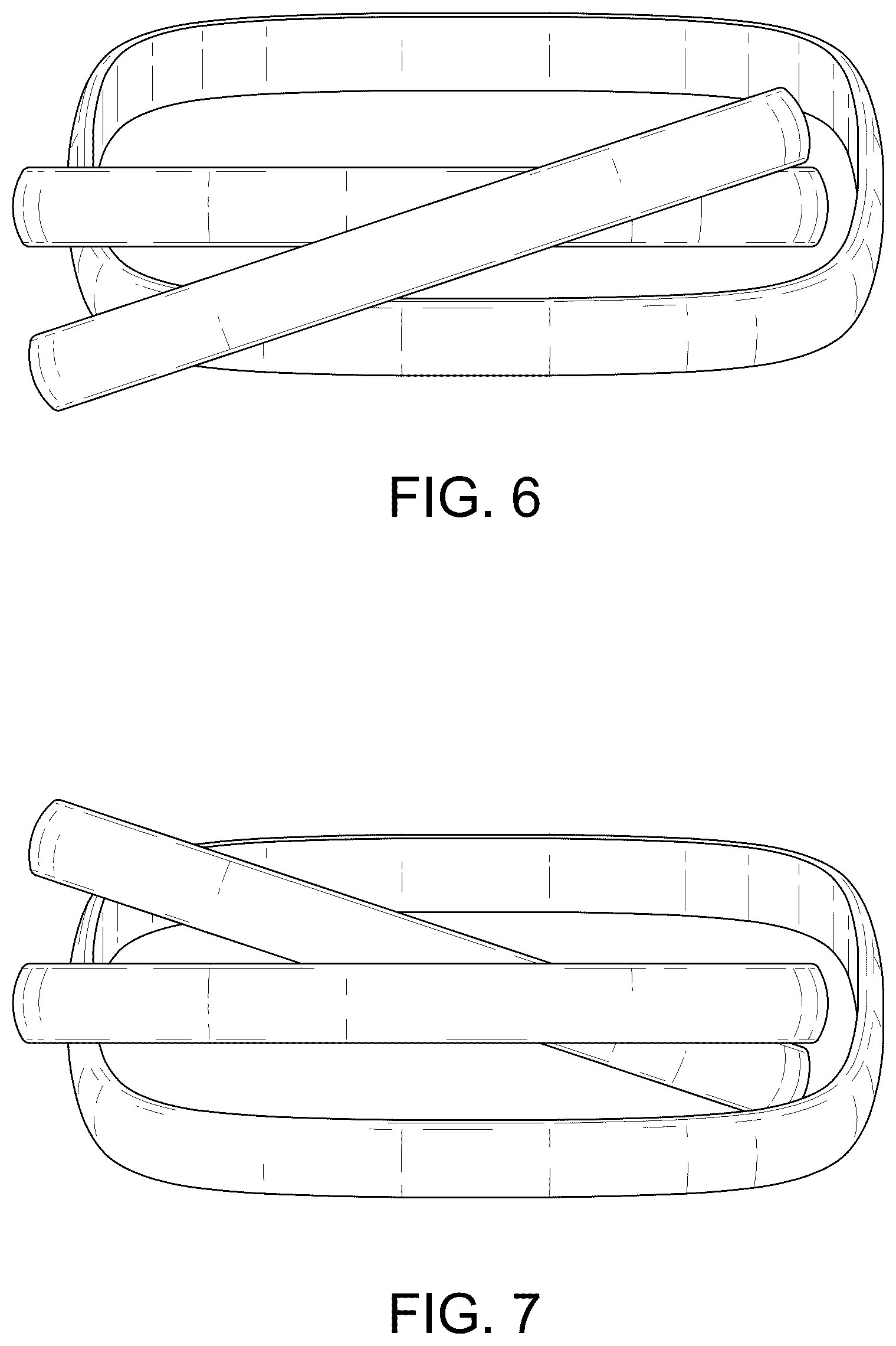 Patent USD1077670 Figure 5 – Bracelet