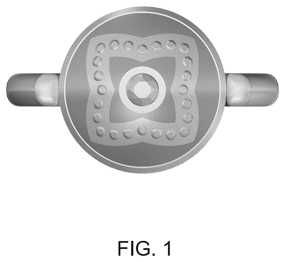 Patent USD1077671 Figure 1 – Ring