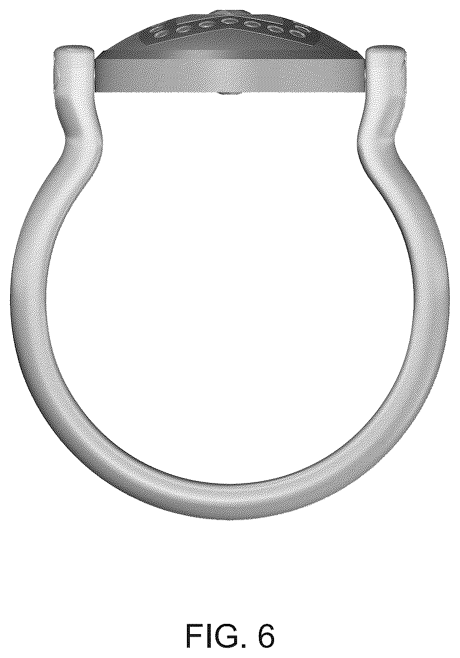 Patent USD1077671 Figure 6 – Ring