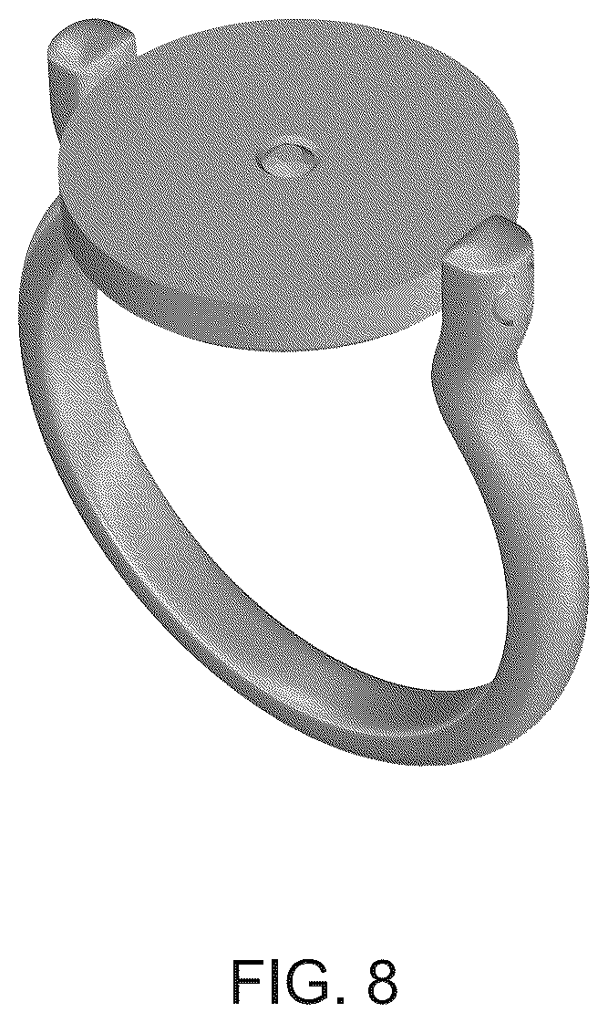 Patent USD1077671 Figure 8 – Ring