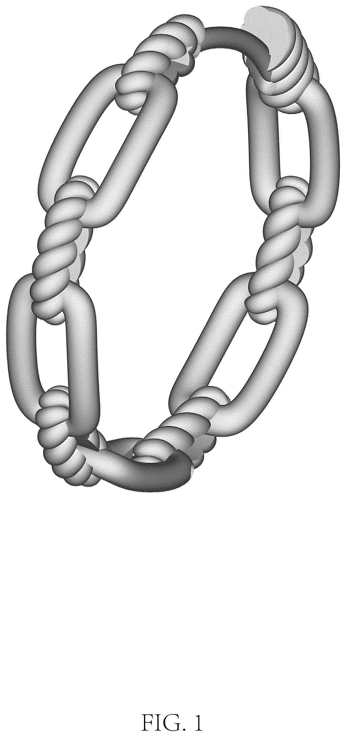 Patent USD1077672 Figure 1 – Hoop earring