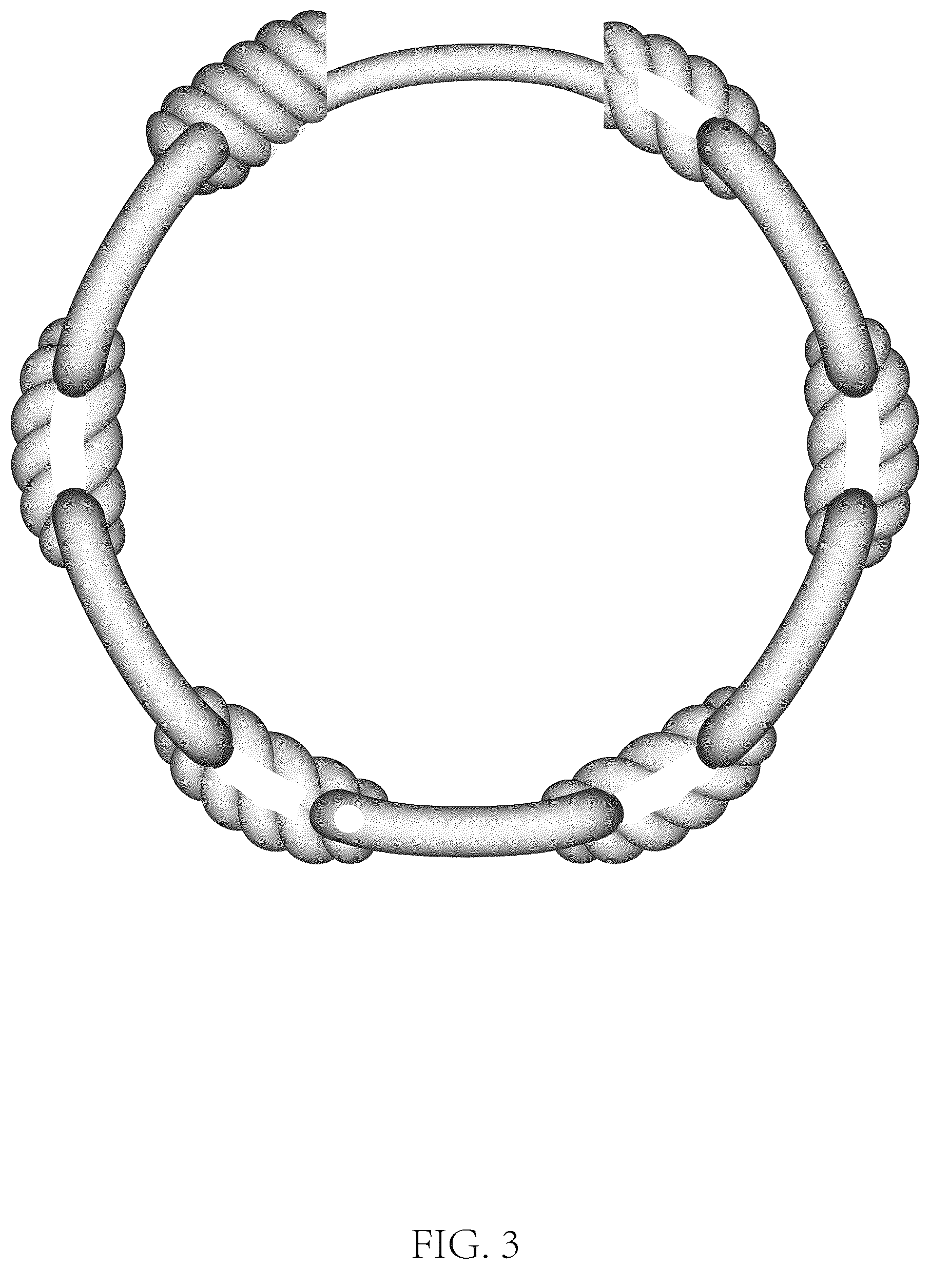 Patent USD1077672 Figure 3 – Hoop earring