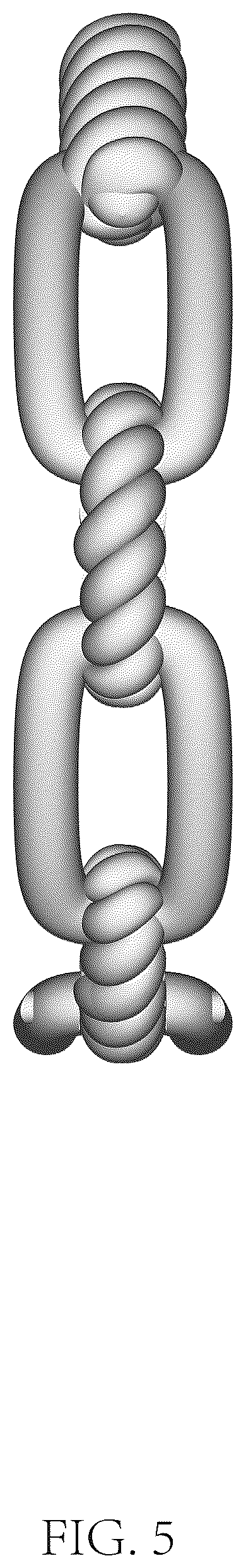 Patent USD1077672 Figure 5 – Hoop earring