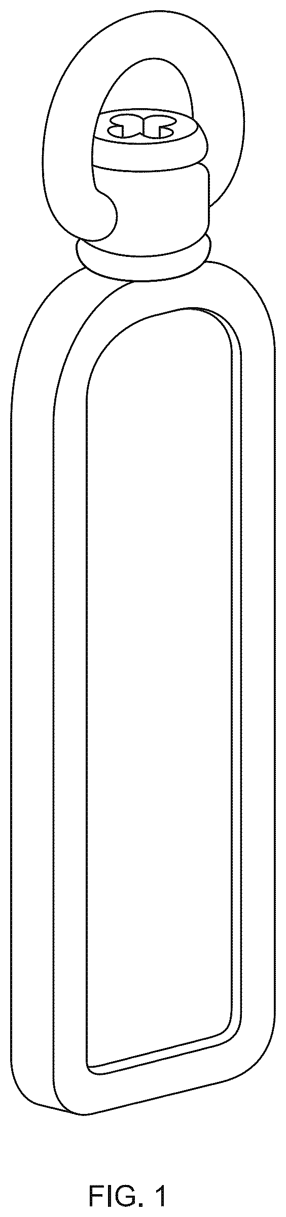 Patent USD1077673 — Article of jewelry — Figure 1