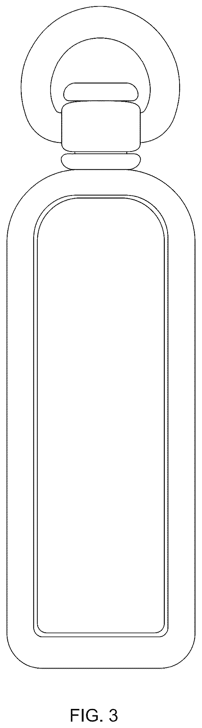 Patent USD1077673 Figure 3 – Article of jewelry