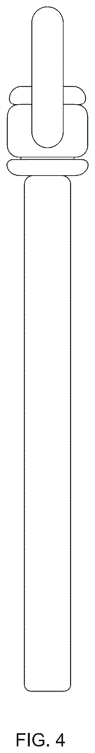 Patent USD1077673 Figure 4 – Article of jewelry