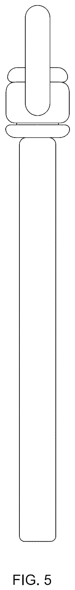 Patent USD1077673 Figure 5 – Article of jewelry