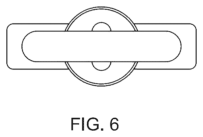 Patent USD1077673 Figure 6 – Article of jewelry