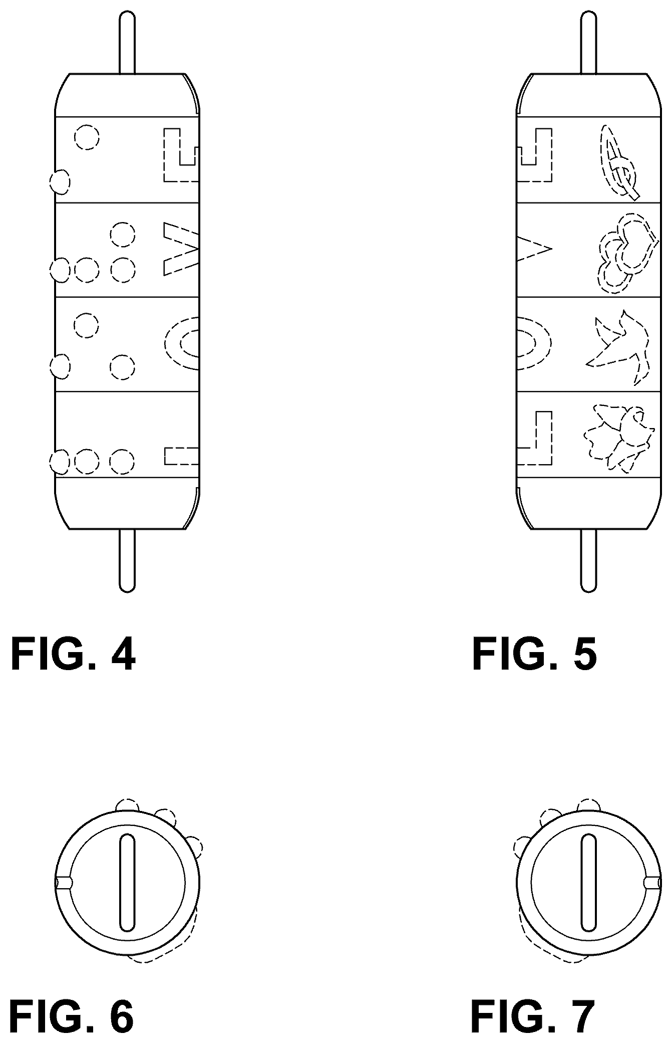Patent USD1077675 Figure 2 – Jewelry clasp