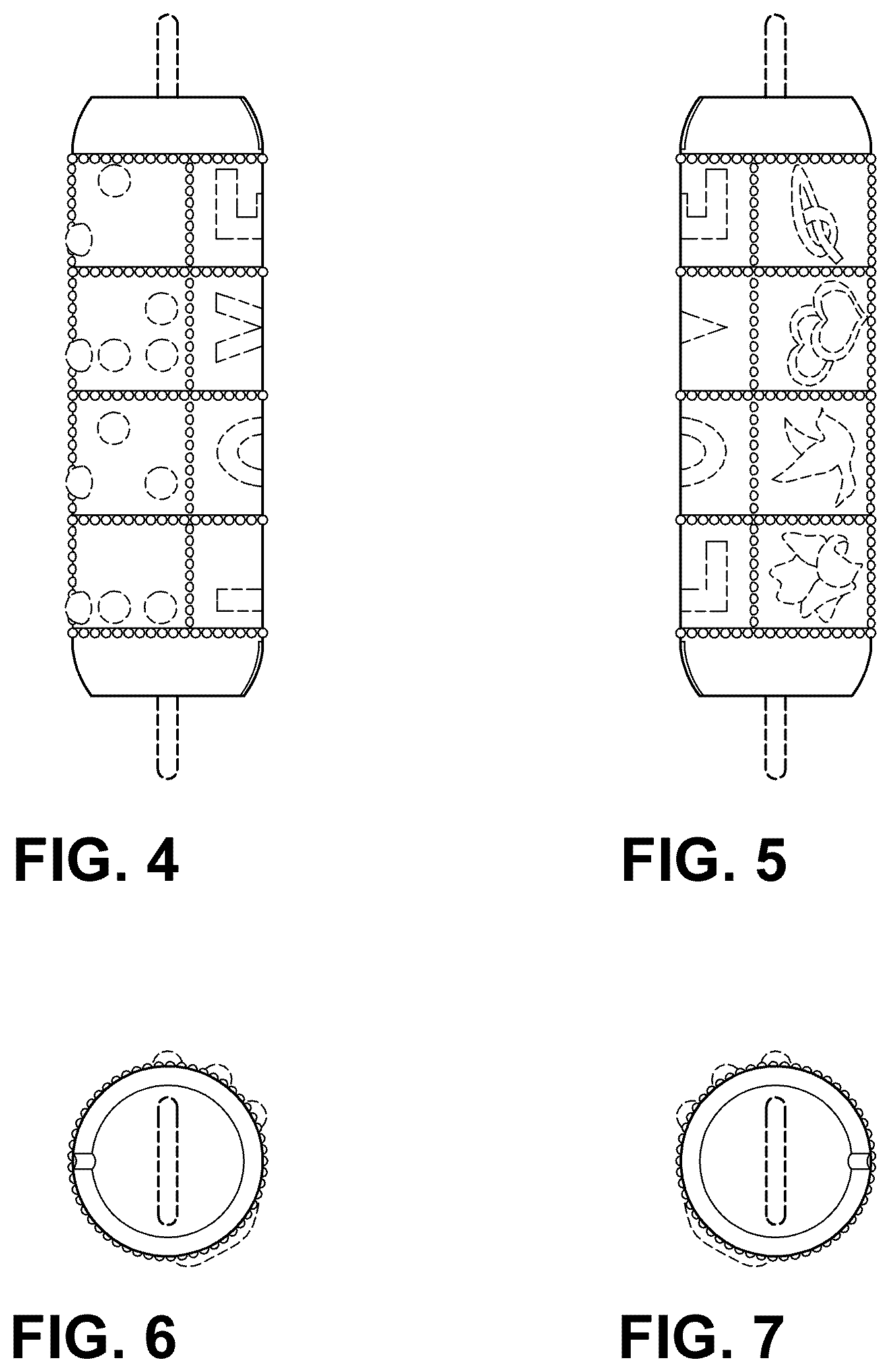 Patent USD1077676 Figure 2 – Jewelry clasp