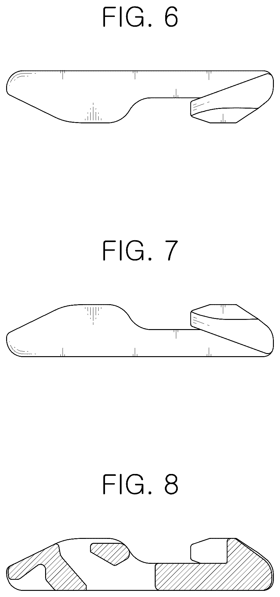 Patent USD1077677 Figure 5 – Belt connector for bag