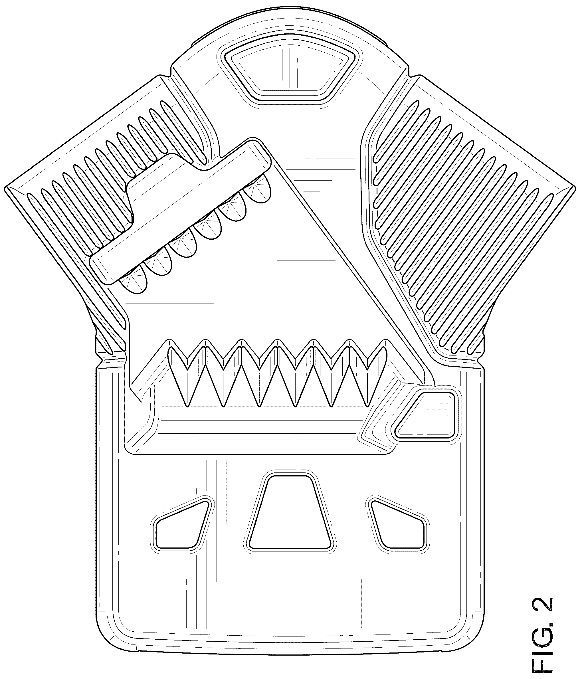 Patent USD1077678 Figure 2 – Buckle