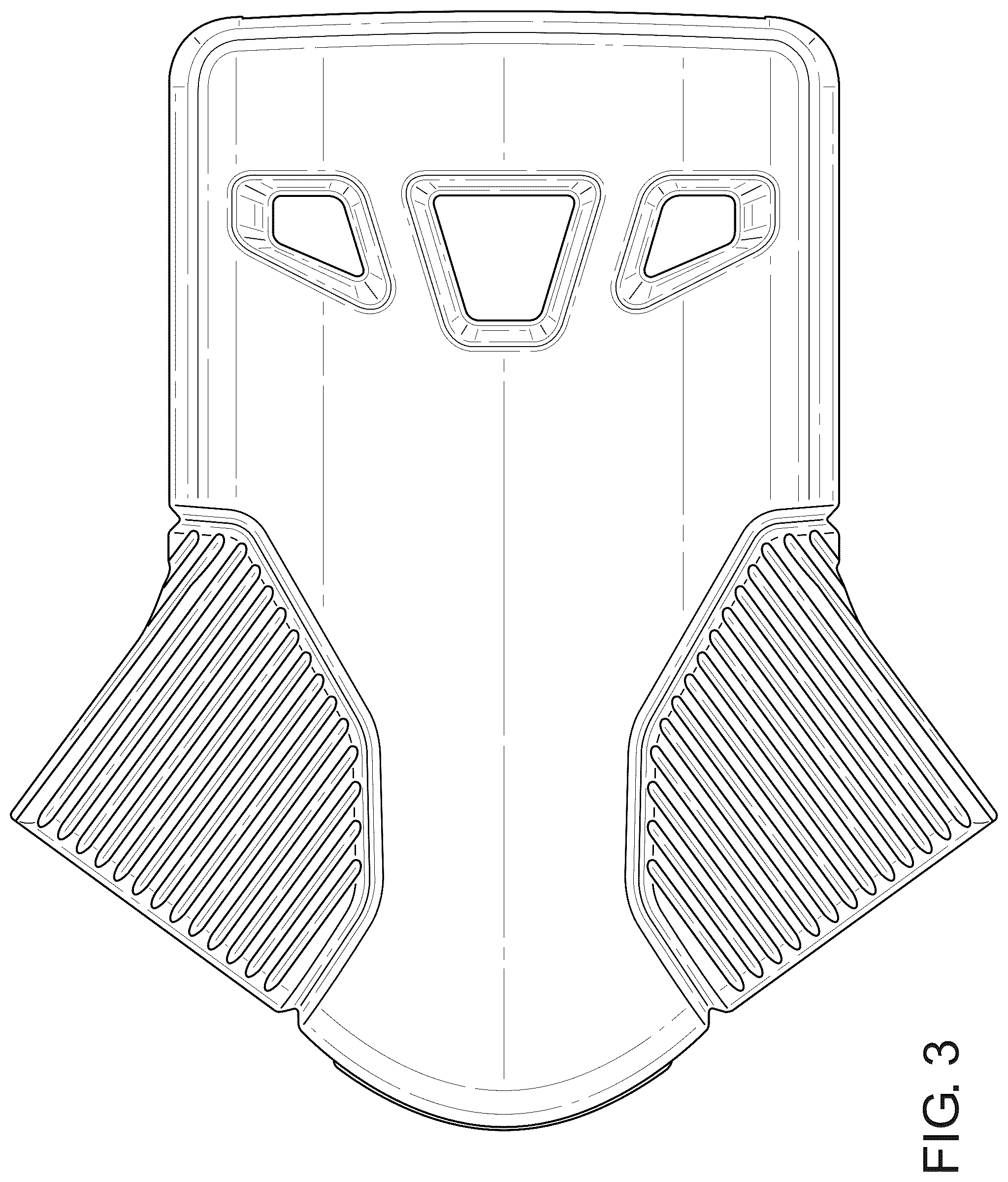 Patent USD1077678 Figure 3 – Buckle