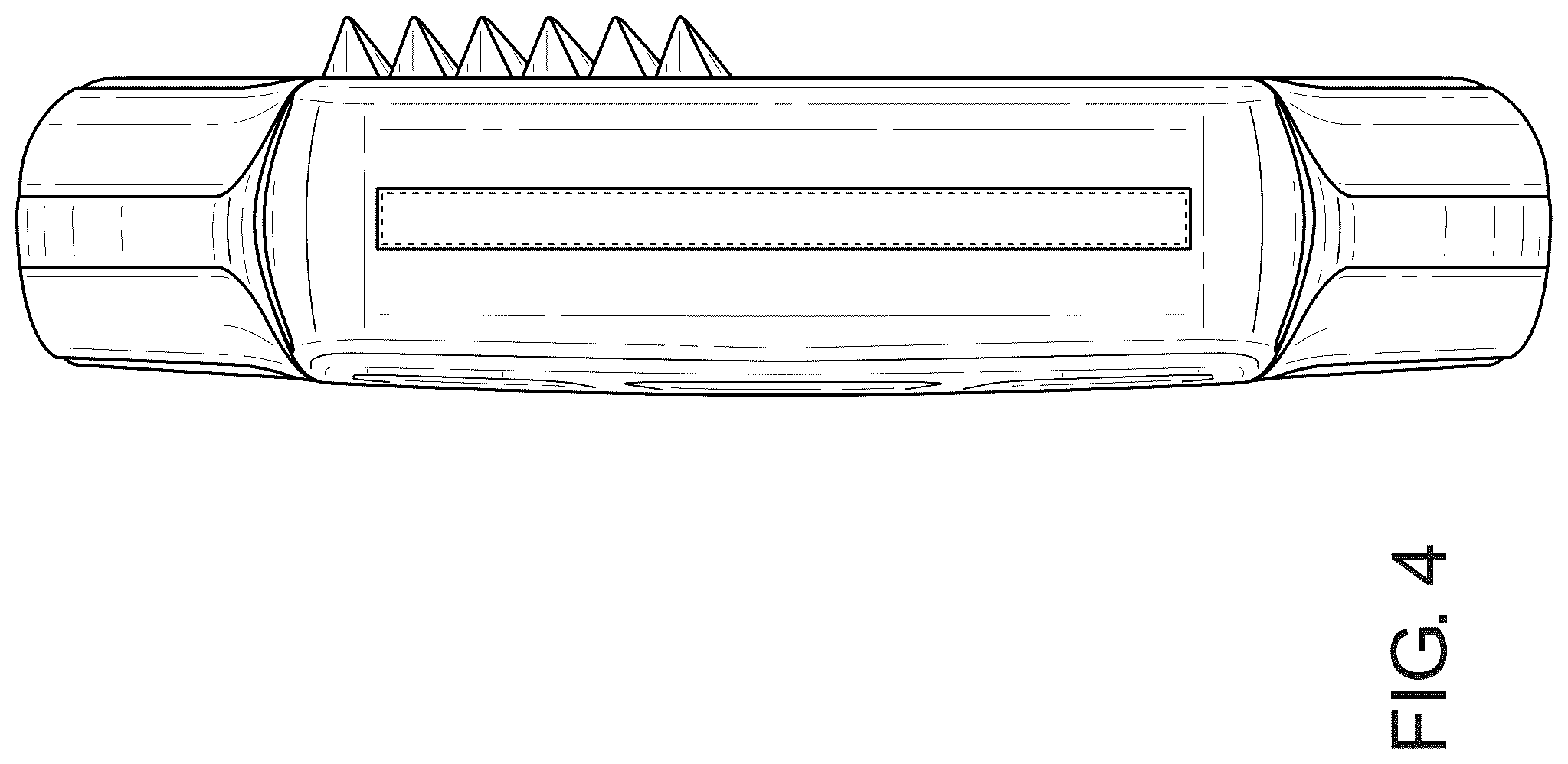 Patent USD1077678 Figure 4 – Buckle