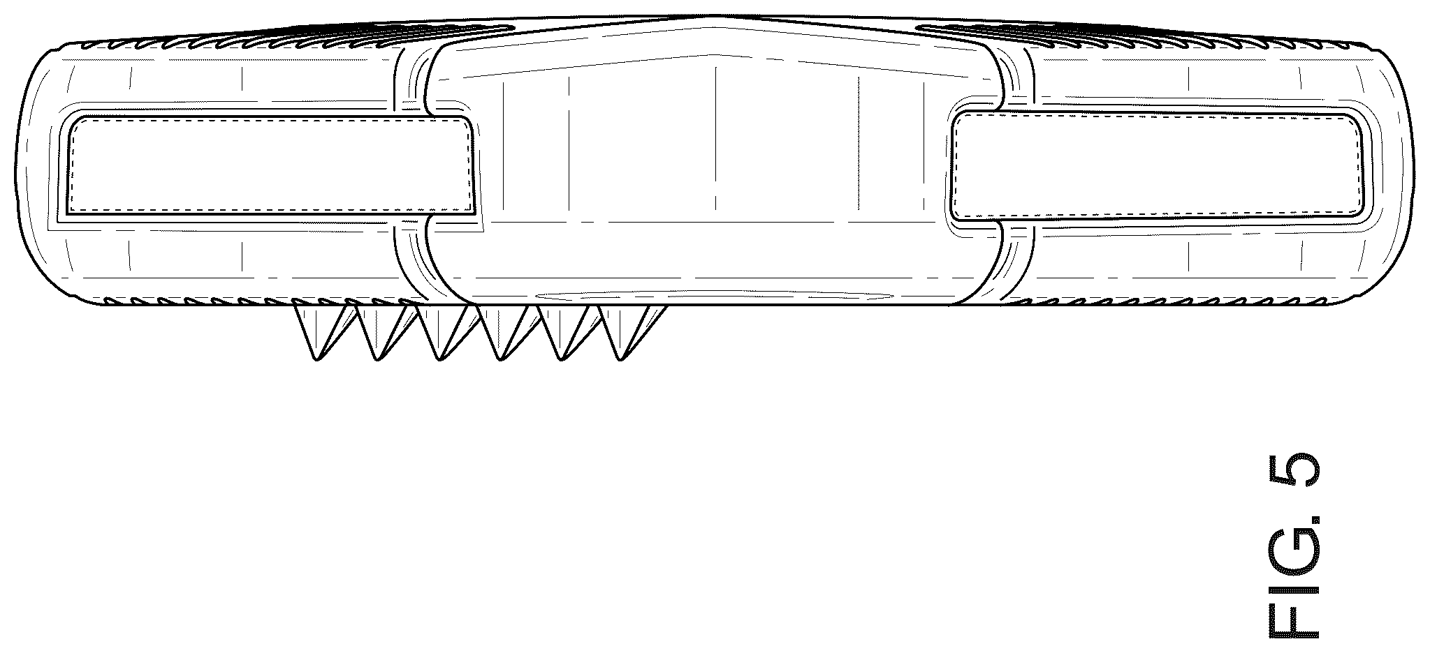 Patent USD1077678 Figure 5 – Buckle