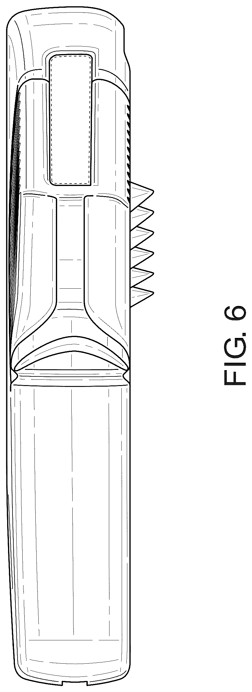Patent USD1077678 Figure 6 – Buckle