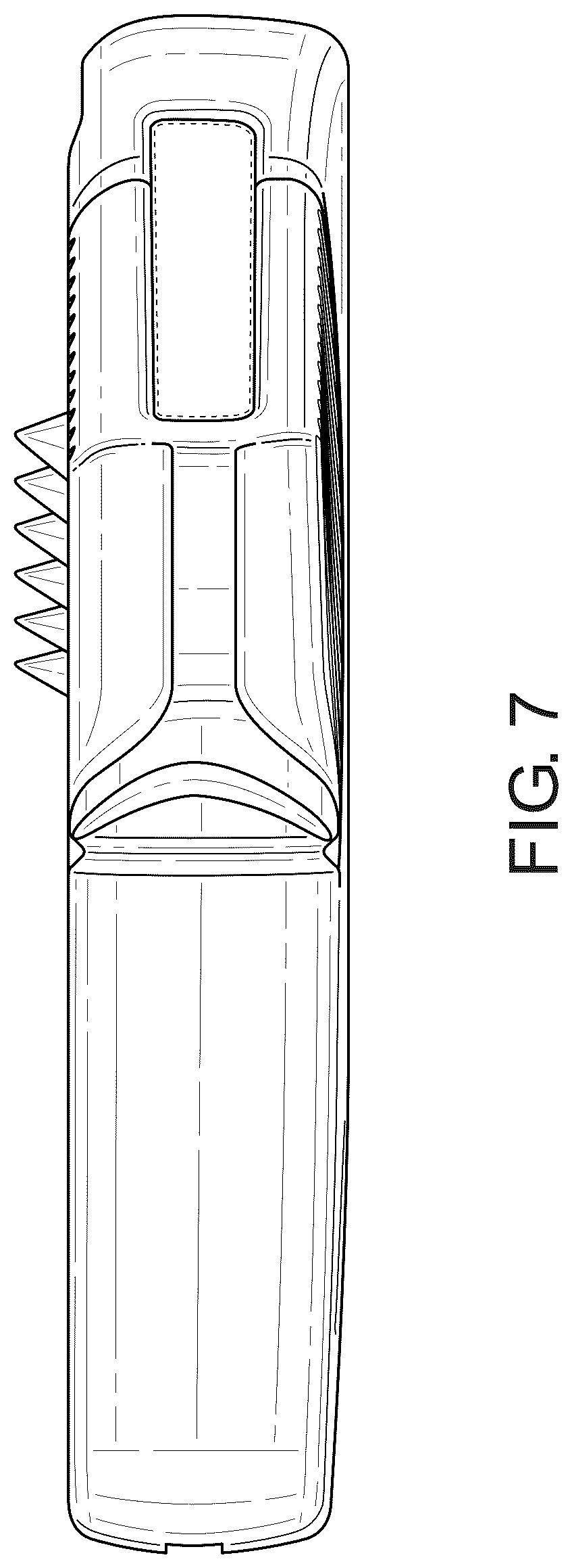 Patent USD1077678 Figure 7 – Buckle