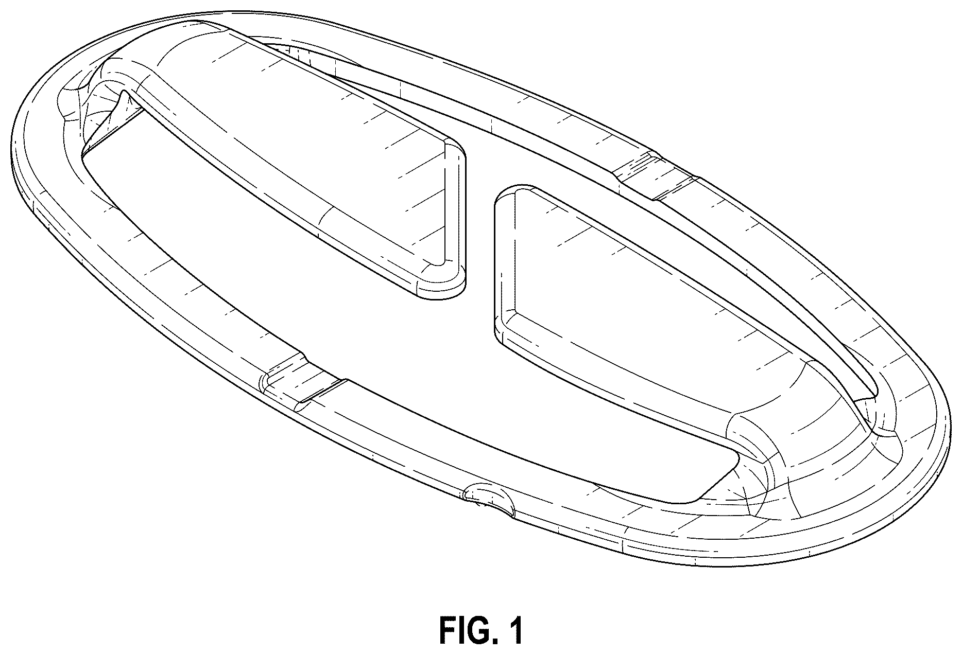 Patent USD1077679 — Strap retainer — Figure 1