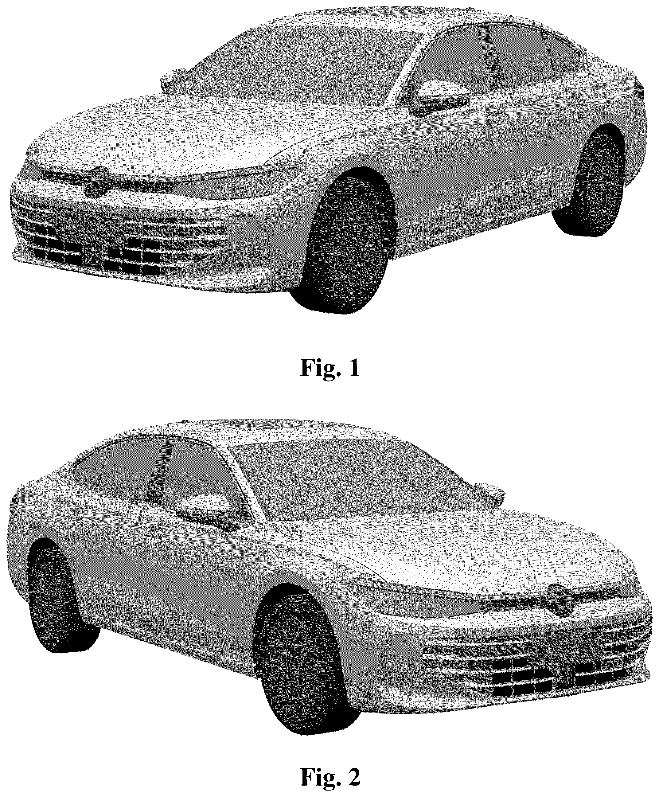 Patent USD1077680 — Motor vehicle — Figure 1