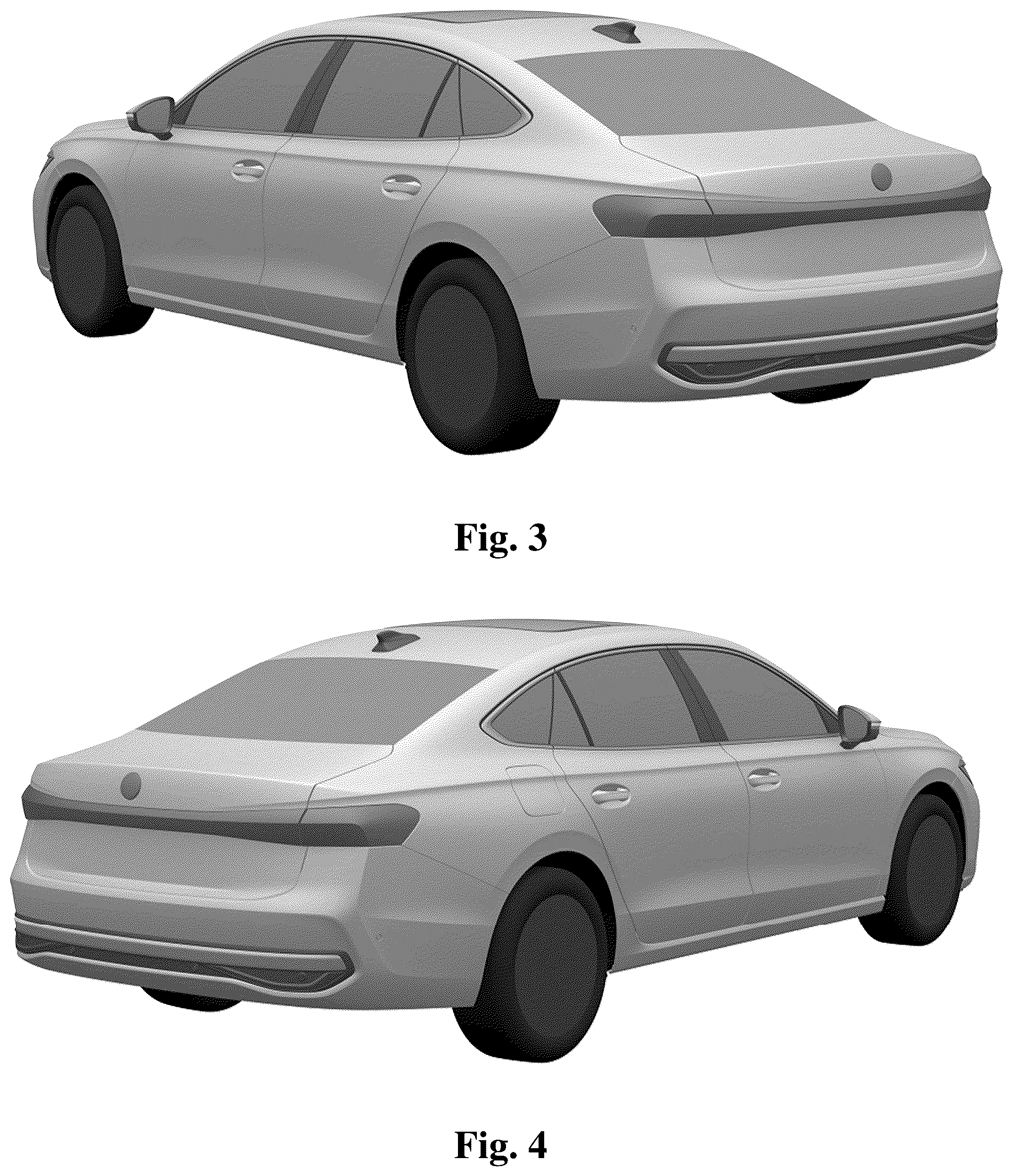 Patent USD1077680 Figure 2 – Motor vehicle