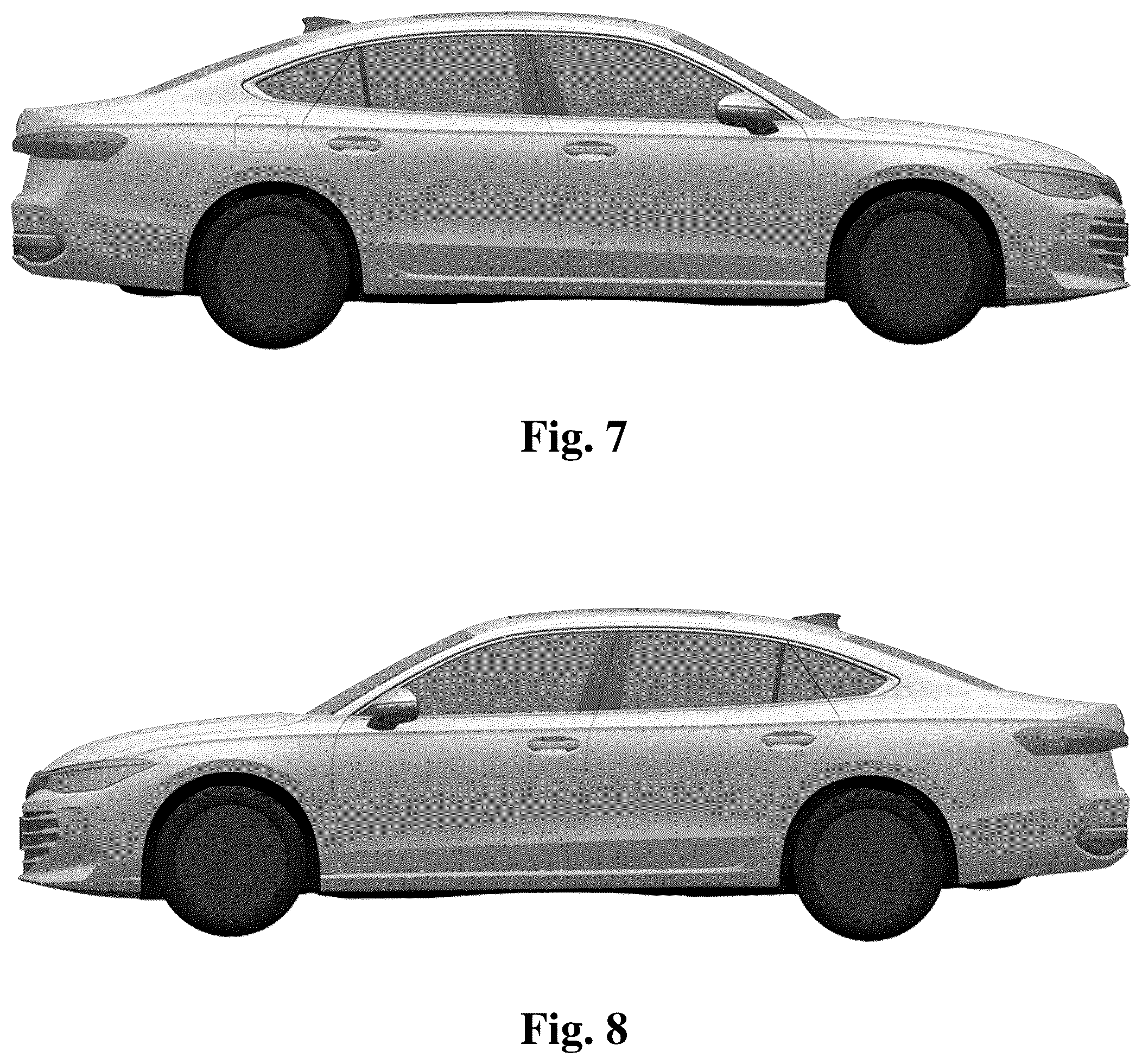 Patent USD1077680 Figure 4 – Motor vehicle