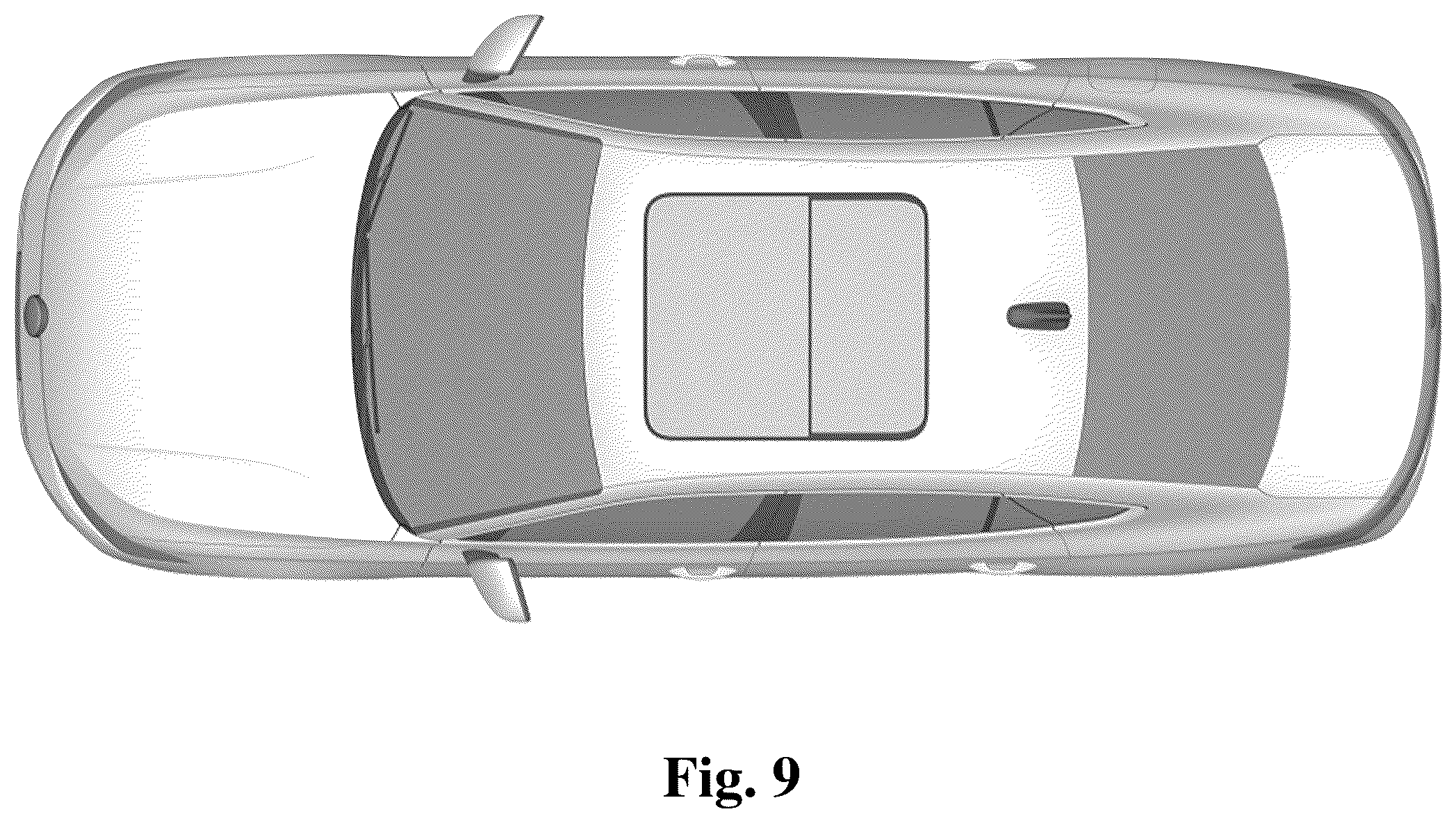 Patent USD1077680 Figure 5 – Motor vehicle