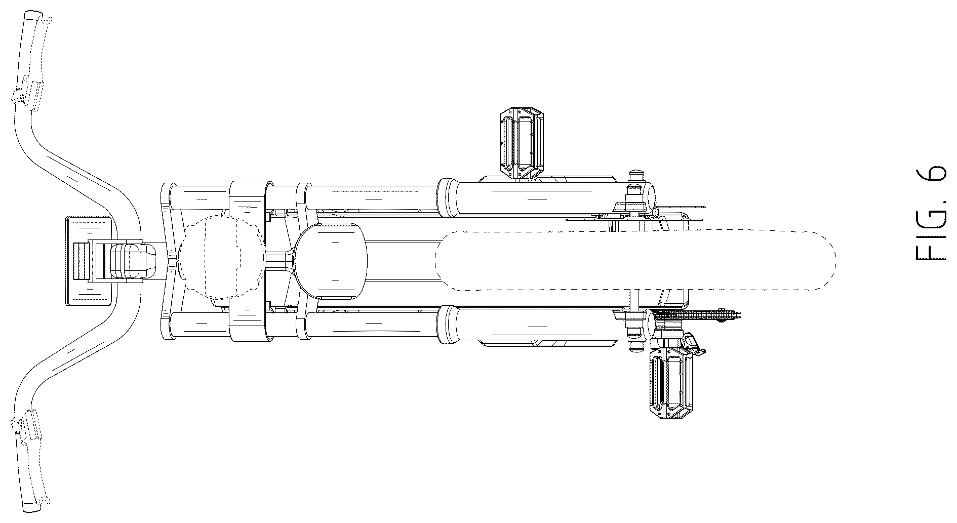Patent USD1077683 Figure 6 – Electric bicycle