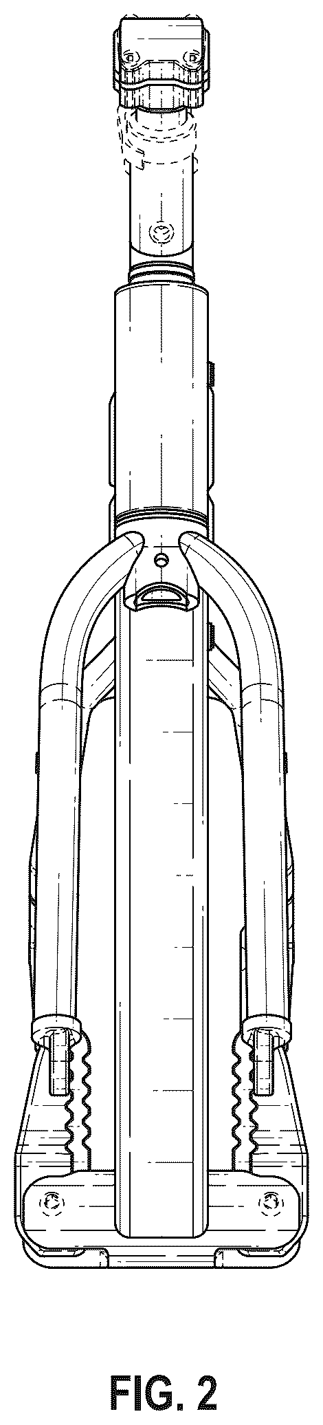 Patent USD1077684 Figure 2 – Electrically assisted strider