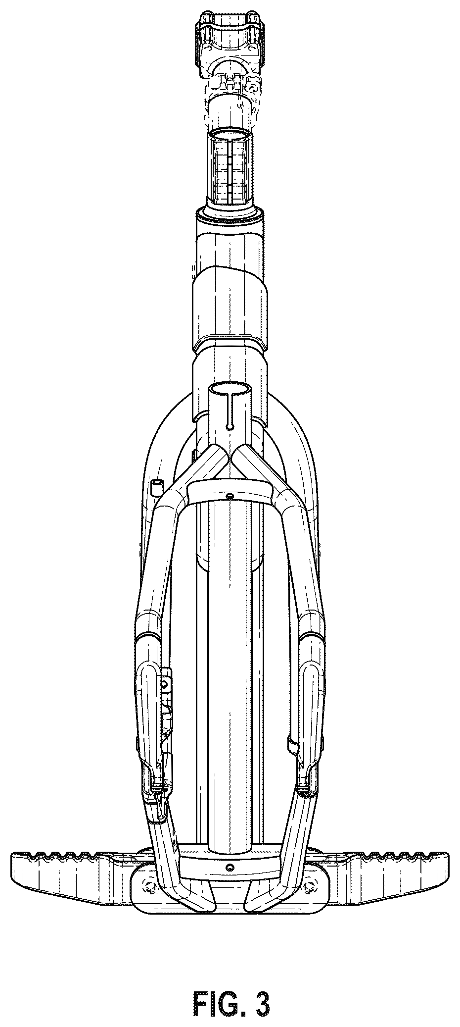 Patent USD1077684 Figure 3 – Electrically assisted strider