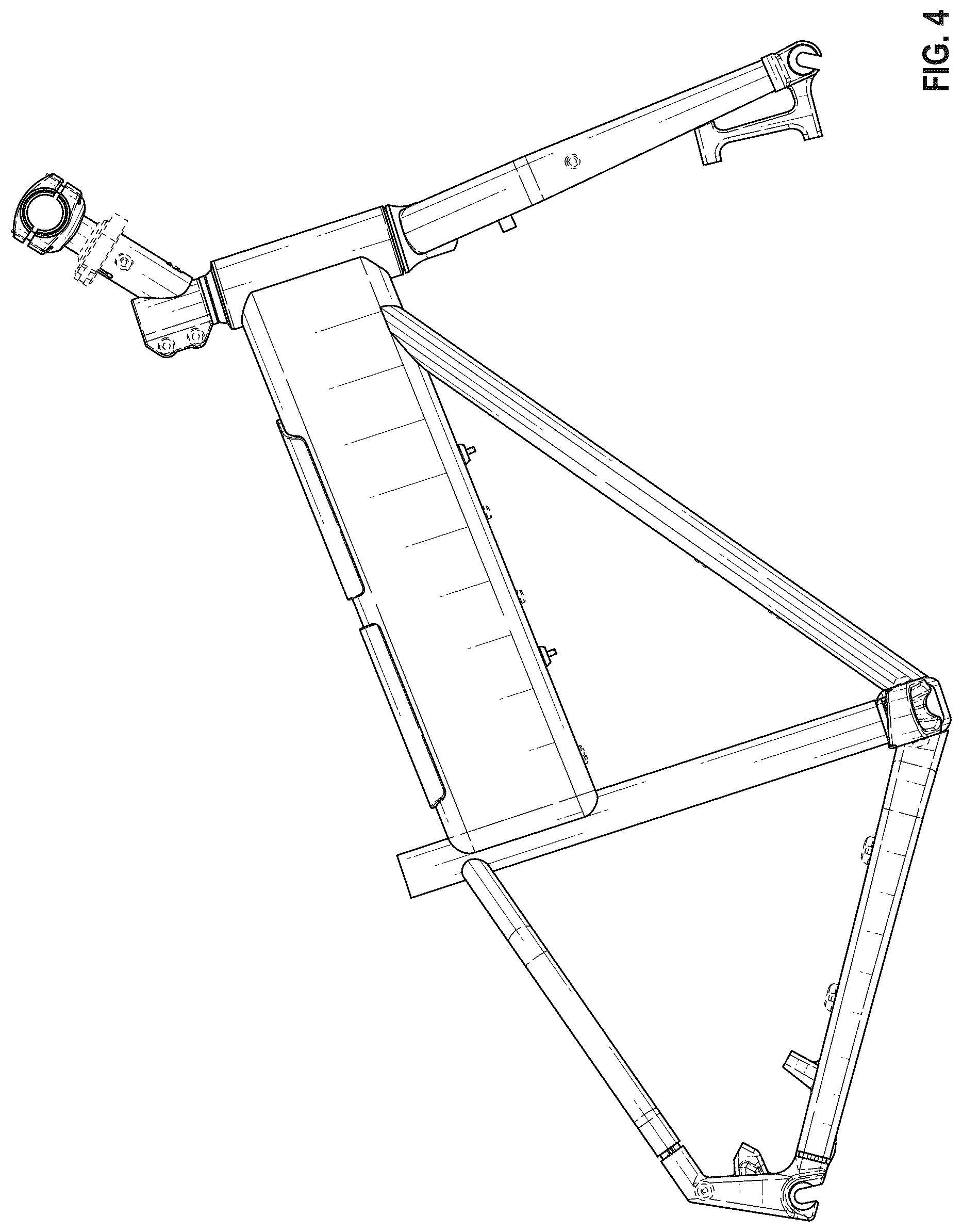 Patent USD1077684 Figure 4 – Electrically assisted strider