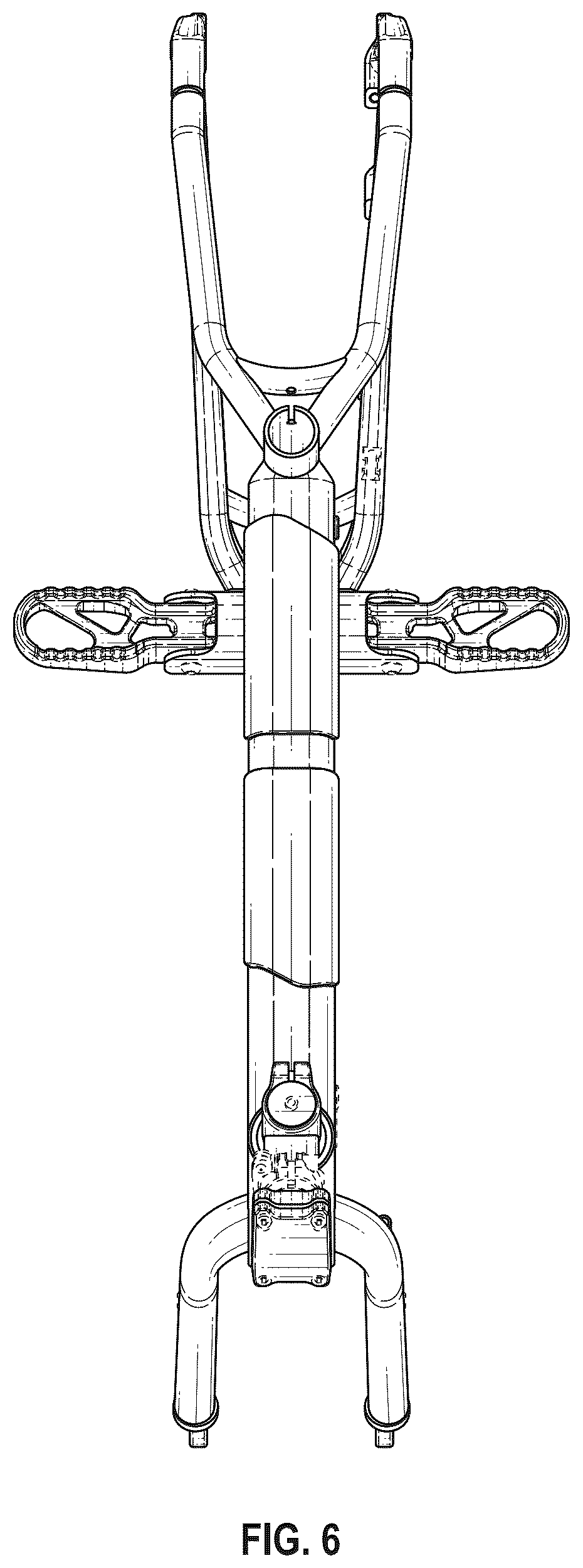 Patent USD1077684 Figure 6 – Electrically assisted strider